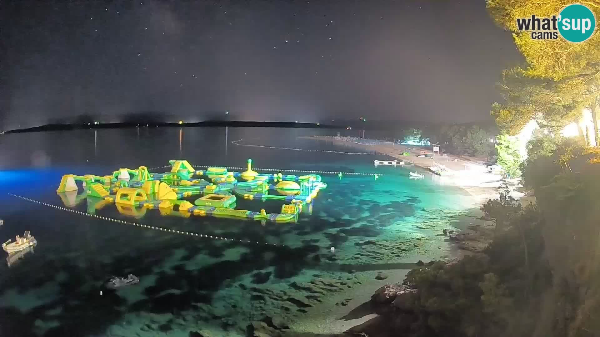 Webcam Bol Zlatni Rat – Live View from Brač Island