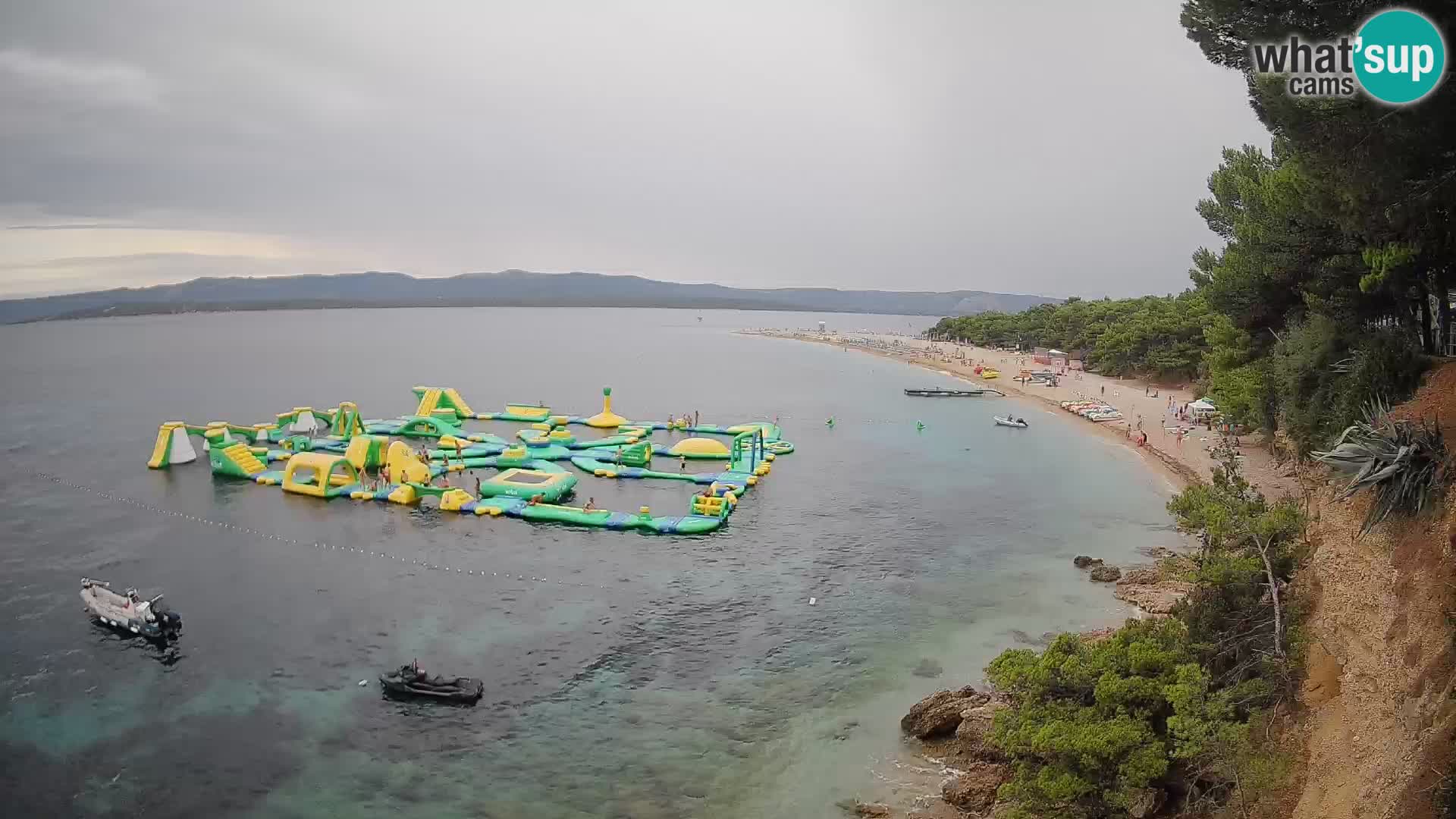 Webcam Bol Zlatni Rat – Diretta dalla spiaggia più famosa di Brač