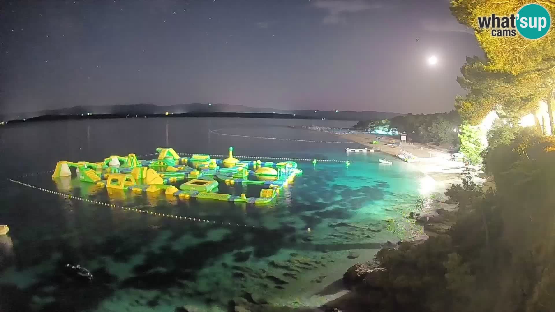 Webcam Bol Zlatni Rat – Vue en direct depuis l’île de Brač