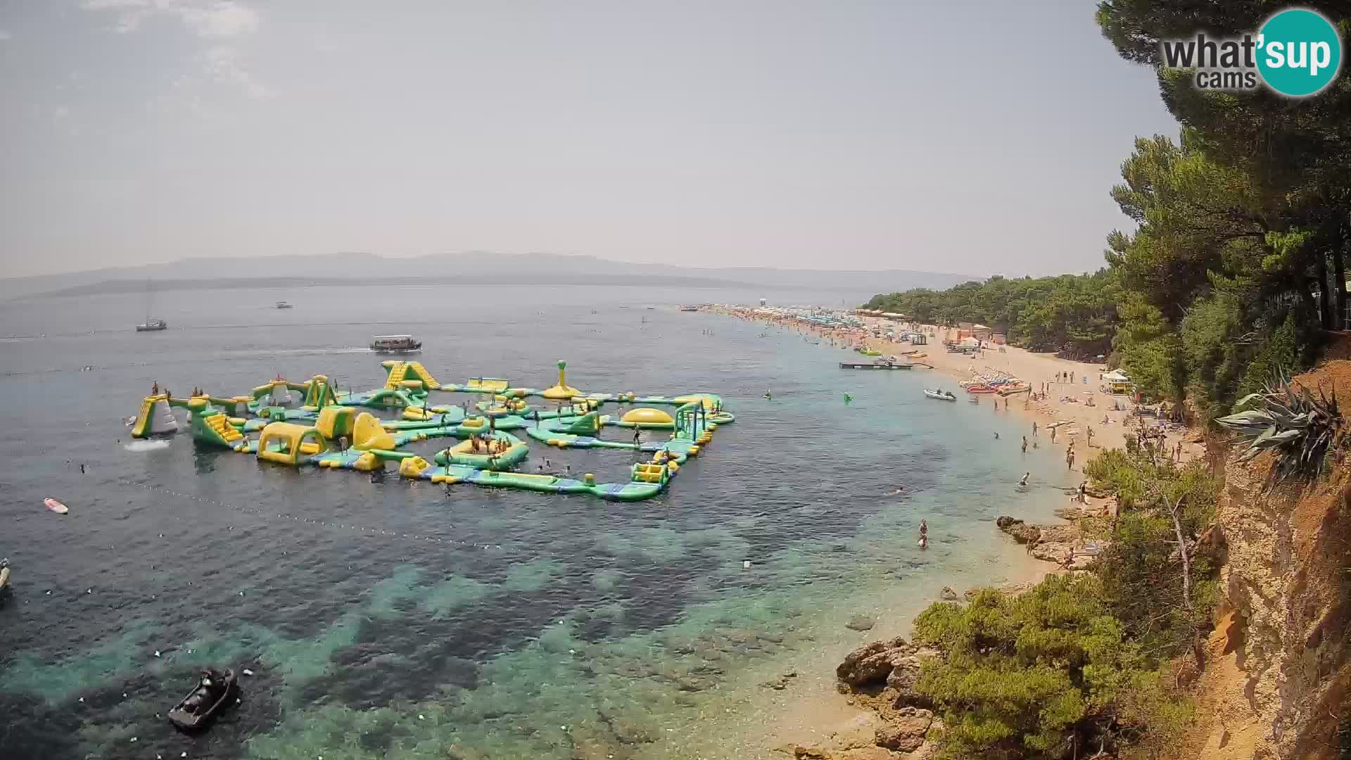 Webcam Bol Zlatni Rat – Vue en direct depuis l’île de Brač
