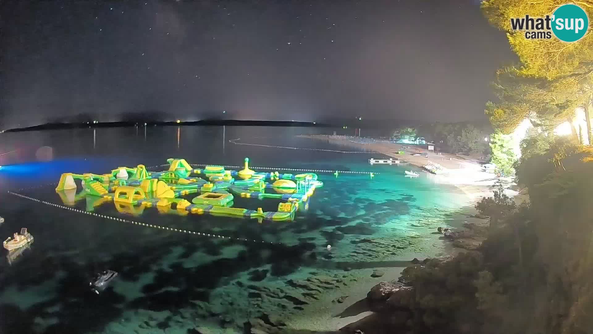 Webcam Bol Zlatni Rat – Vista en vivo desde la isla de Brač