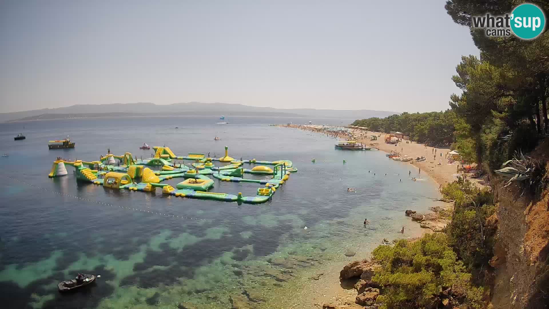 Webcam Bol Zlatni Rat – Vue en direct depuis l’île de Brač