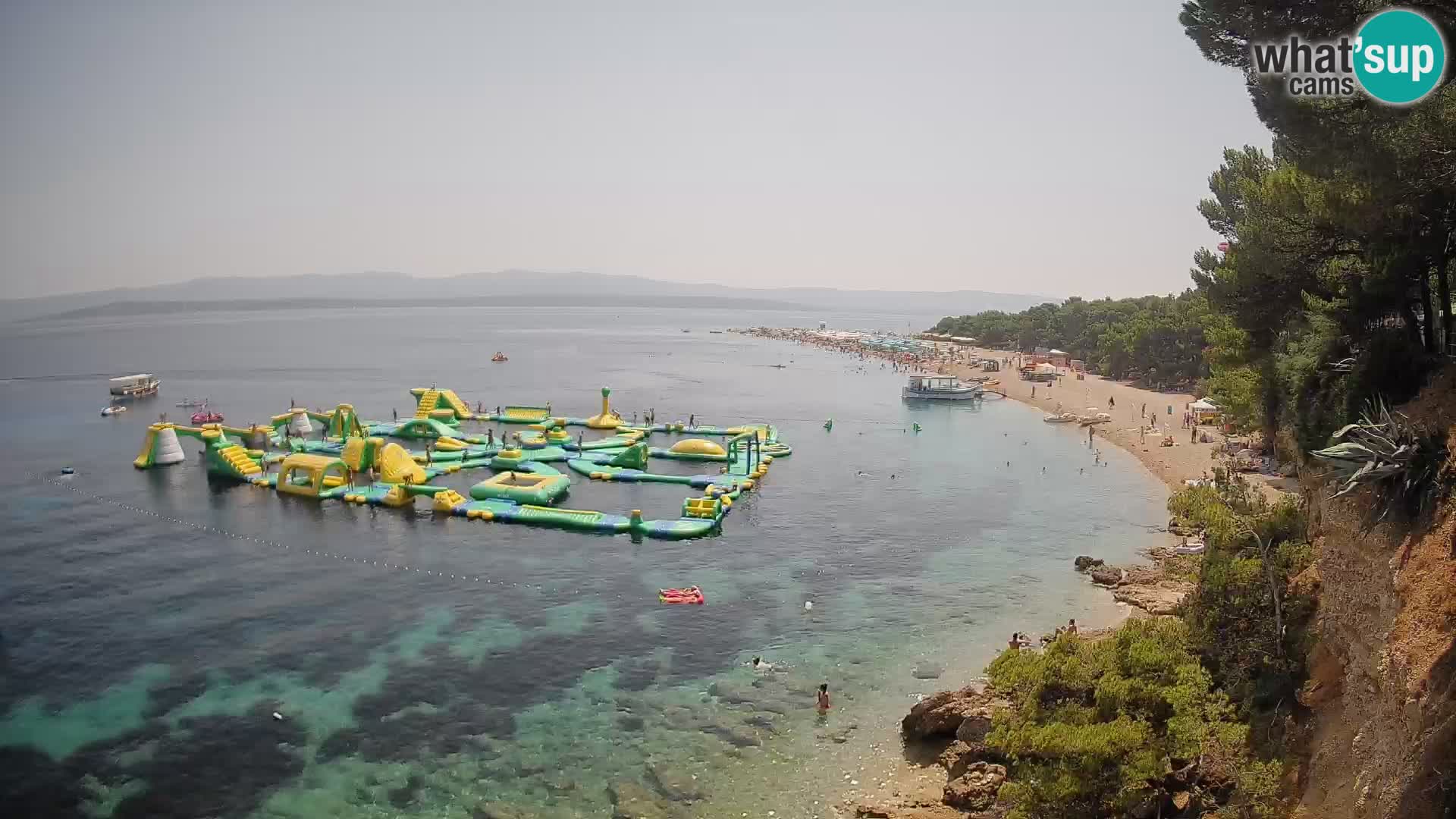 Webcam Bol Zlatni Rat – Vue en direct depuis l’île de Brač