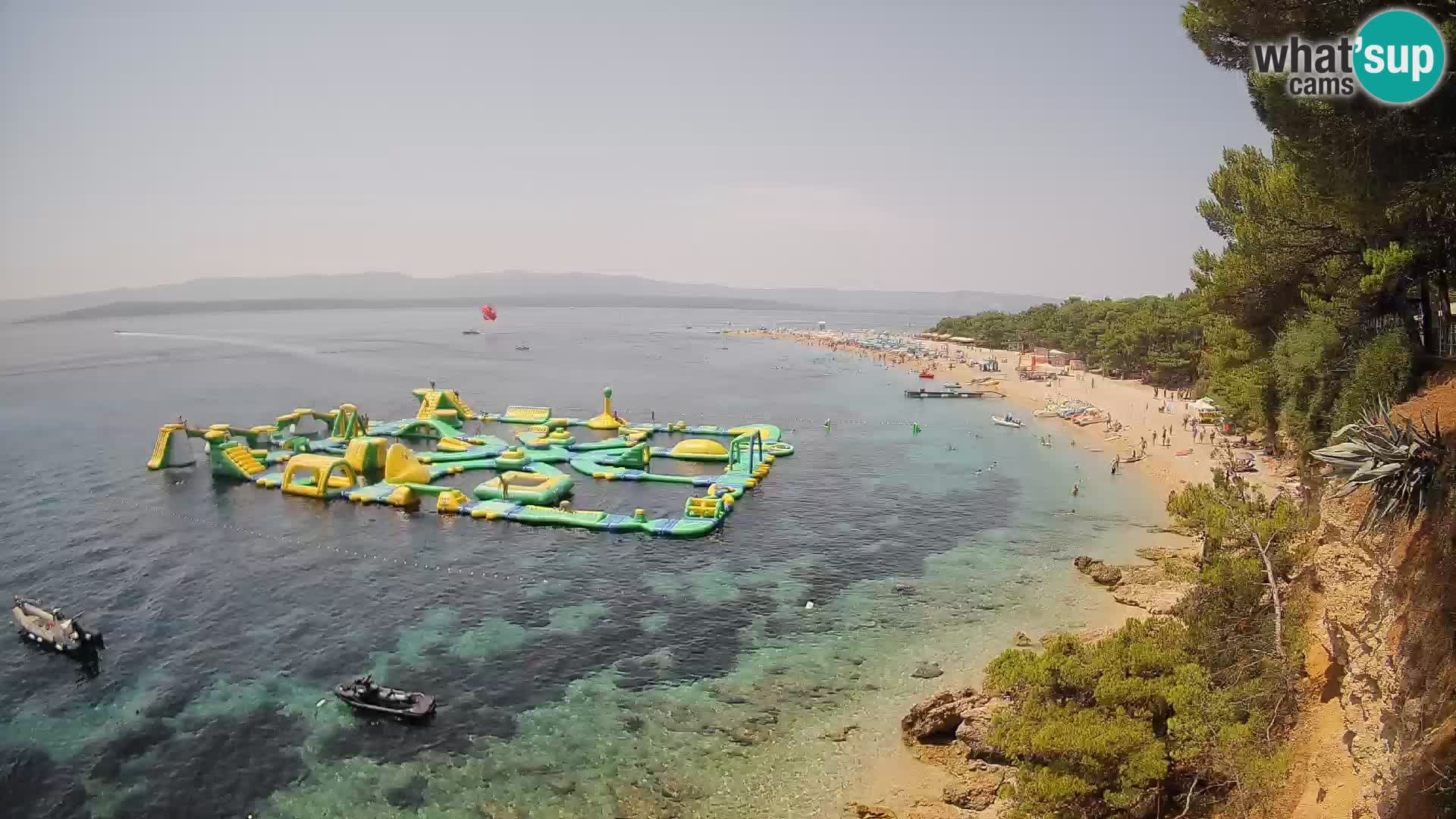 Webcam Bol Zlatni Rat – Diretta dalla spiaggia più famosa di Brač