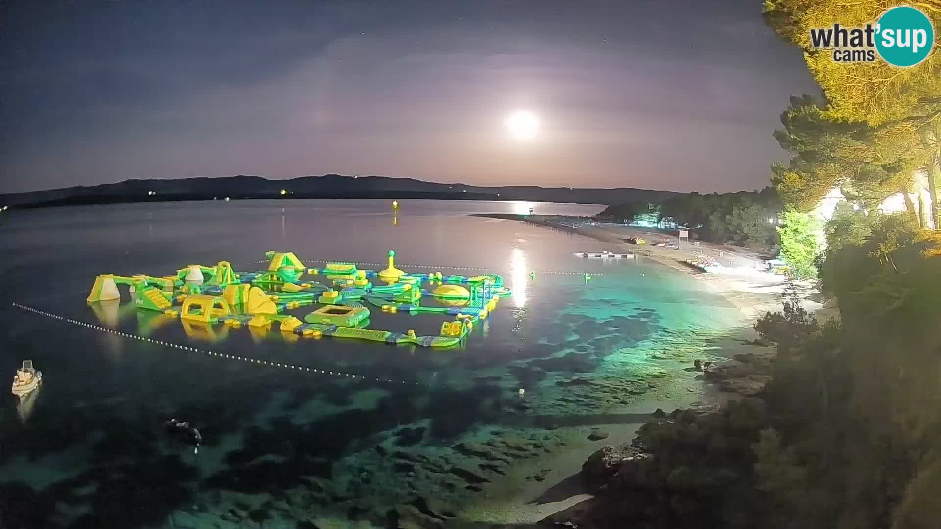 Webcam Bol Zlatni Rat – Diretta dalla spiaggia più famosa di Brač