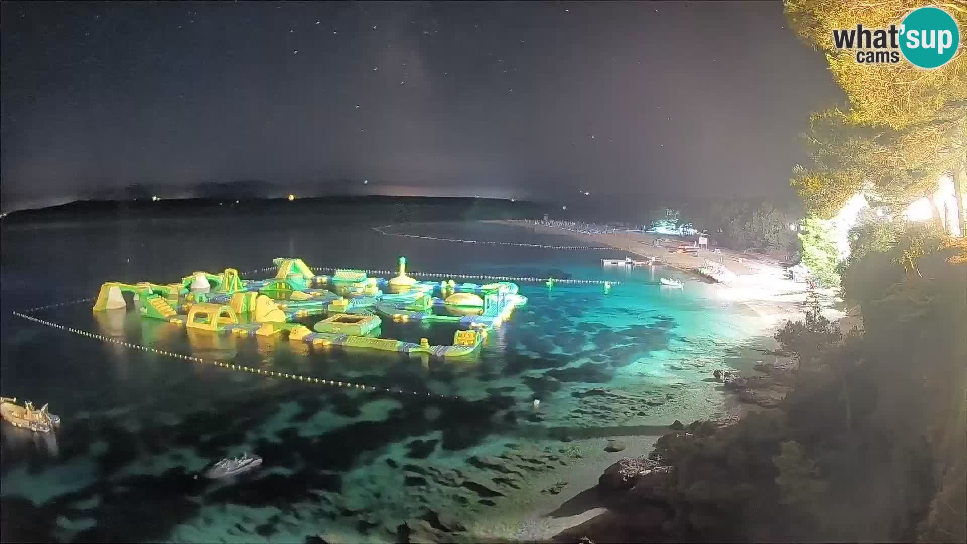 Webcam Bol Zlatni Rat – Live View from Brač Island