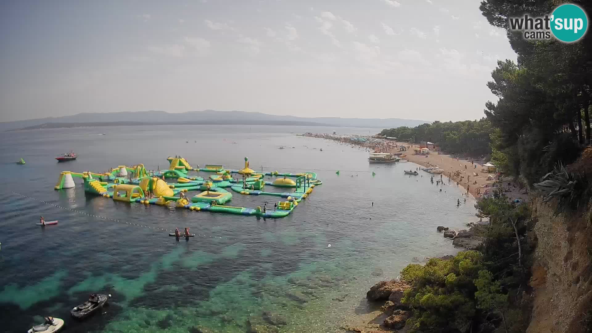 Webcam Bol Zlatni Rat – Live View from Brač Island