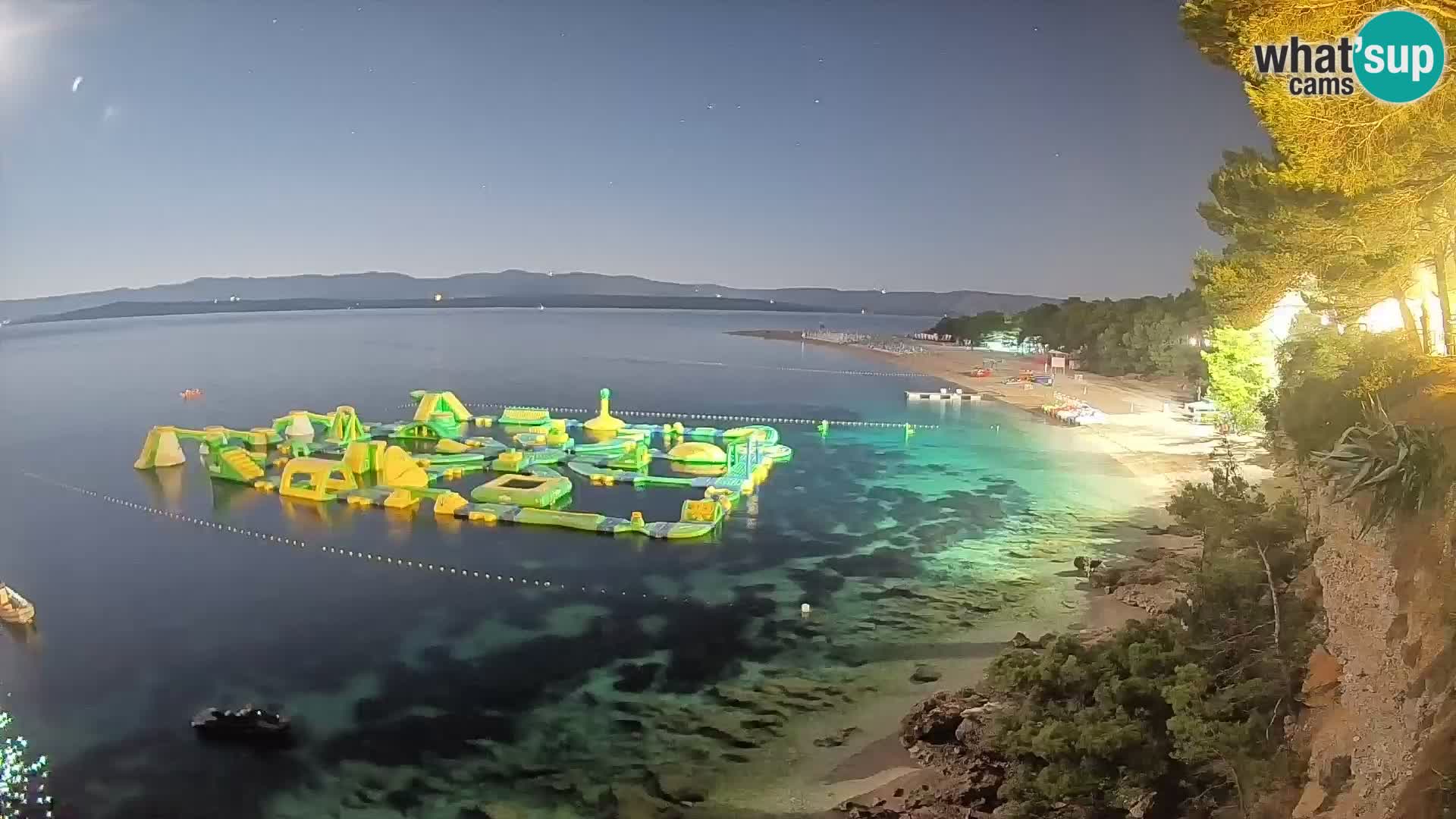 Webcam Bol Zlatni Rat – Live View from Brač Island