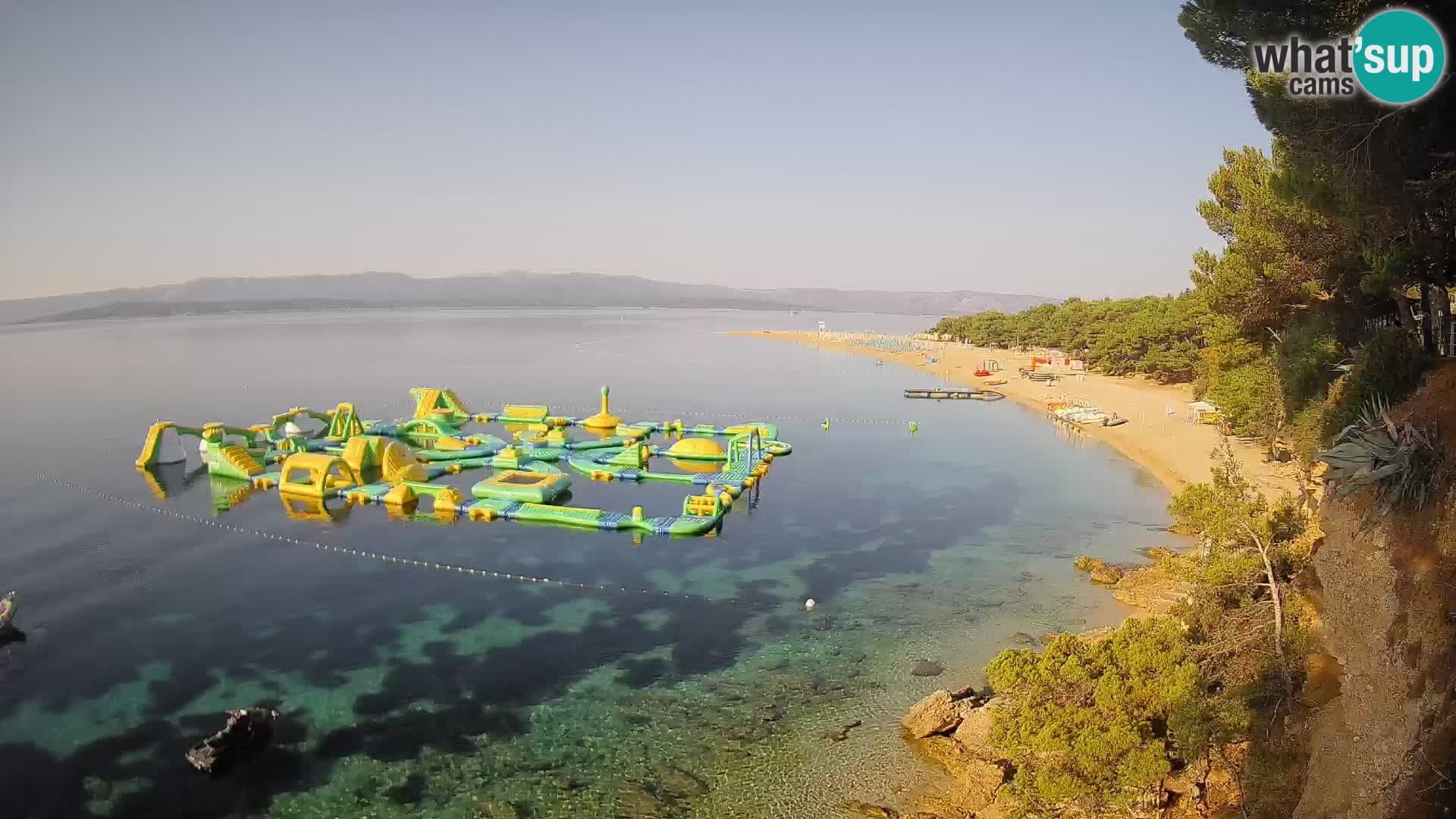 Webcam Bol Zlatni Rat – Live View from Brač Island