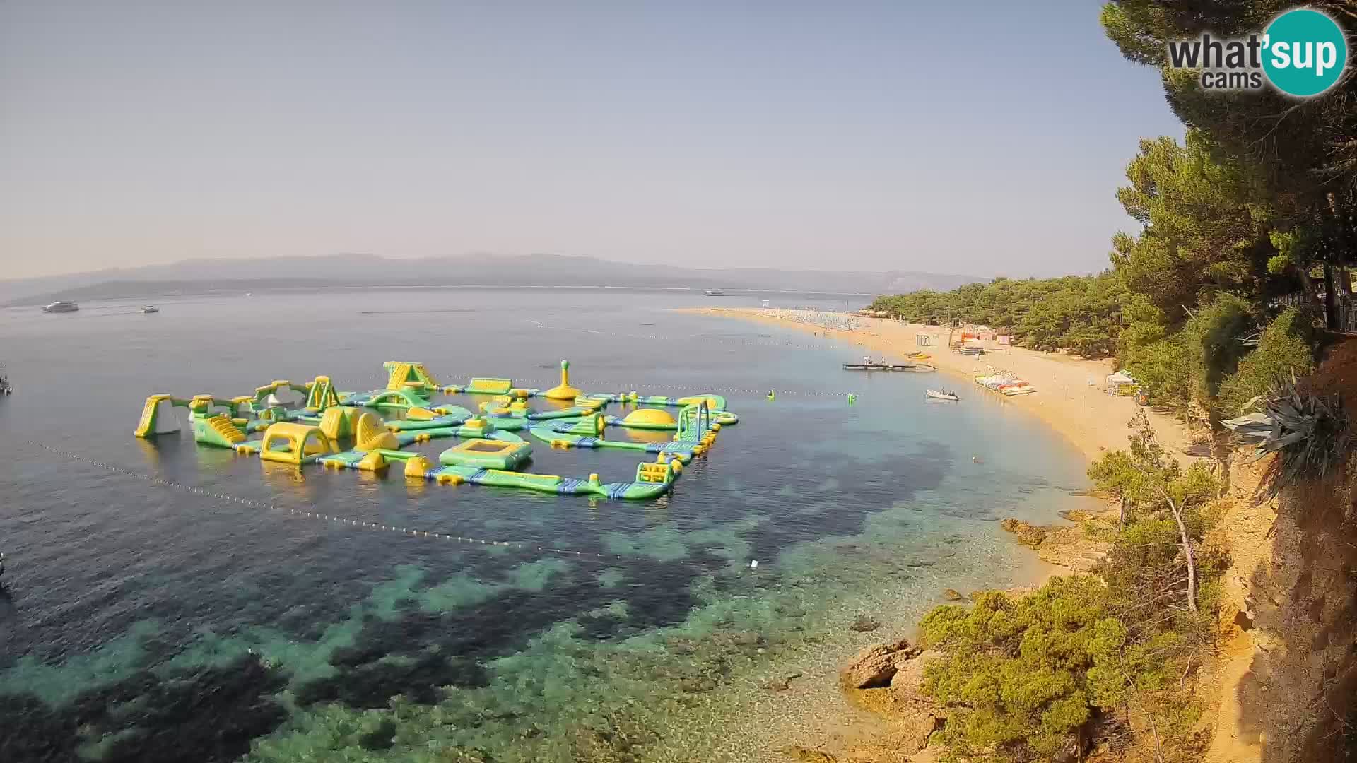 Webcam Bol Zlatni Rat – Live View from Brač Island