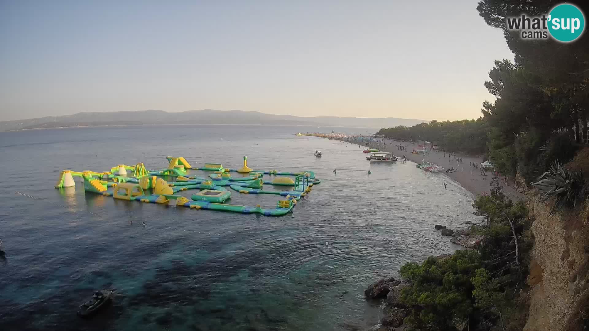 Webcam Bol Zlatni Rat – Live View from Brač Island