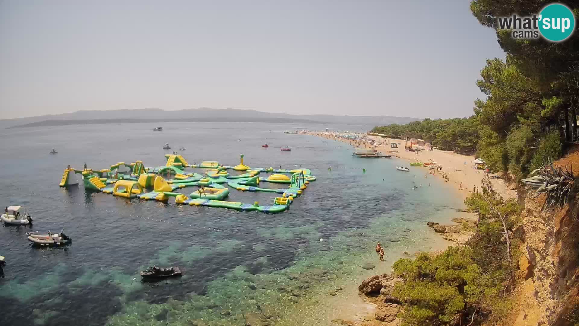 Webcam Bol Zlatni Rat – Live View from Brač Island