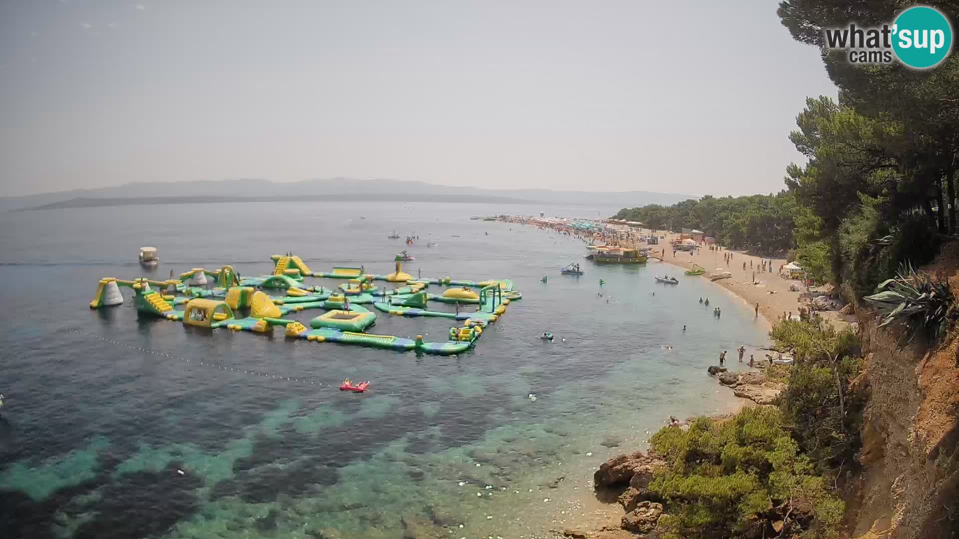 Webcam Bol Zlatni Rat – Diretta dalla spiaggia più famosa di Brač