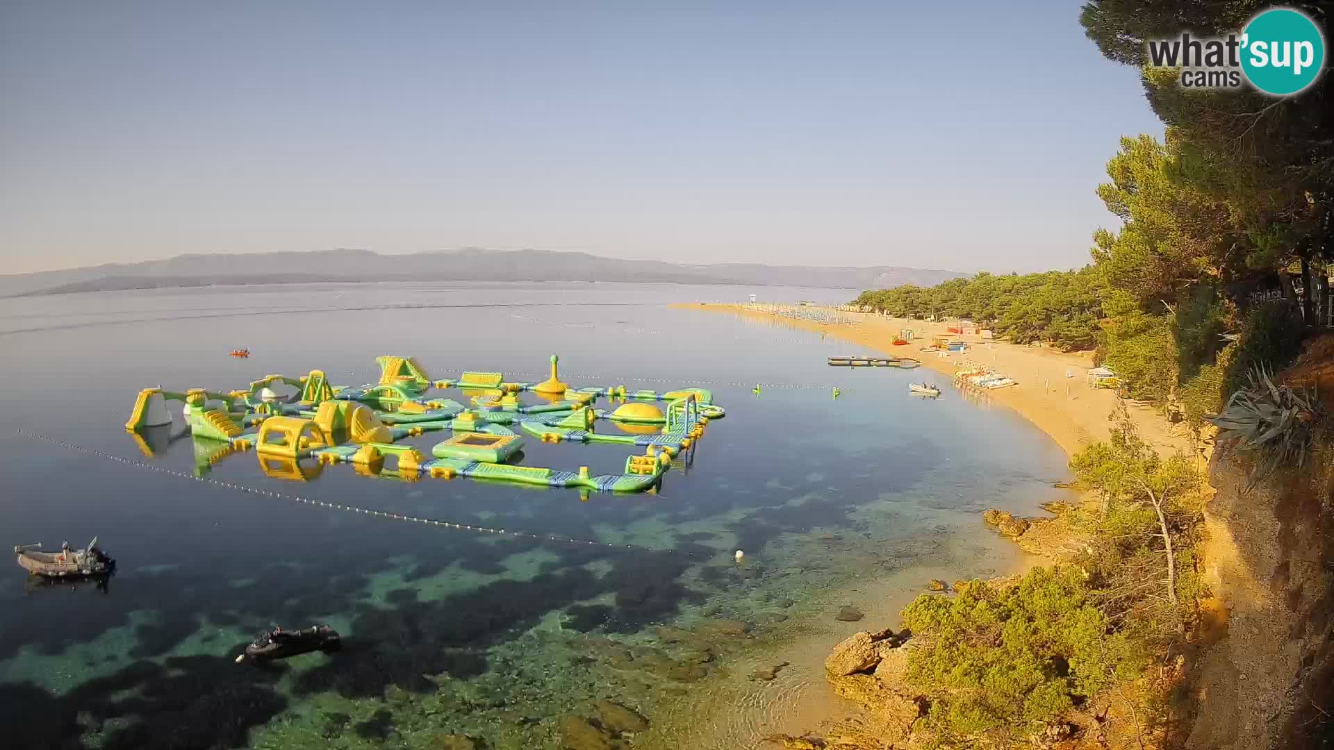 Webcam Bol Zlatni Rat – Diretta dalla spiaggia più famosa di Brač