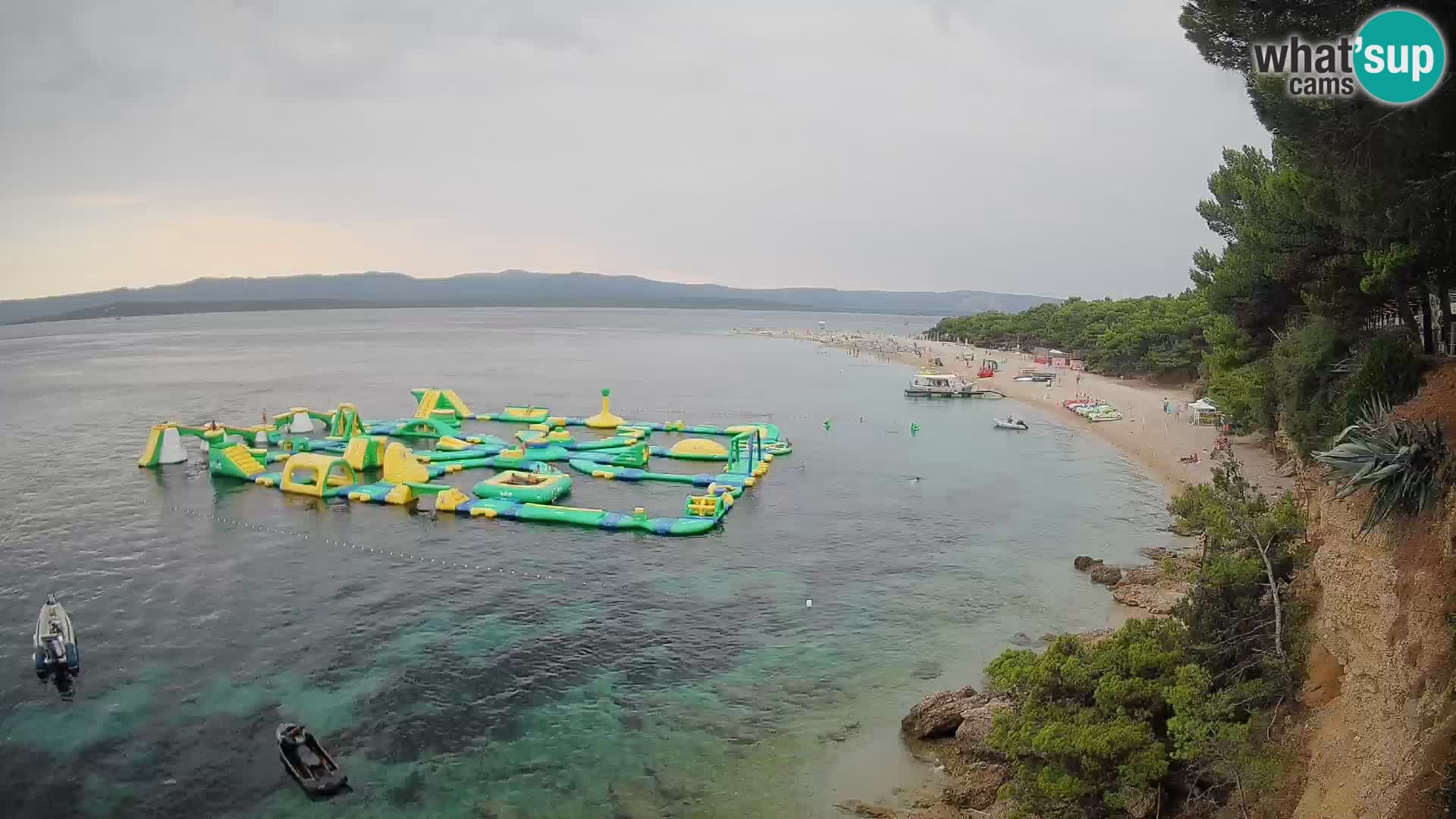 Webcam Bol Zlatni Rat – Live View from Brač Island