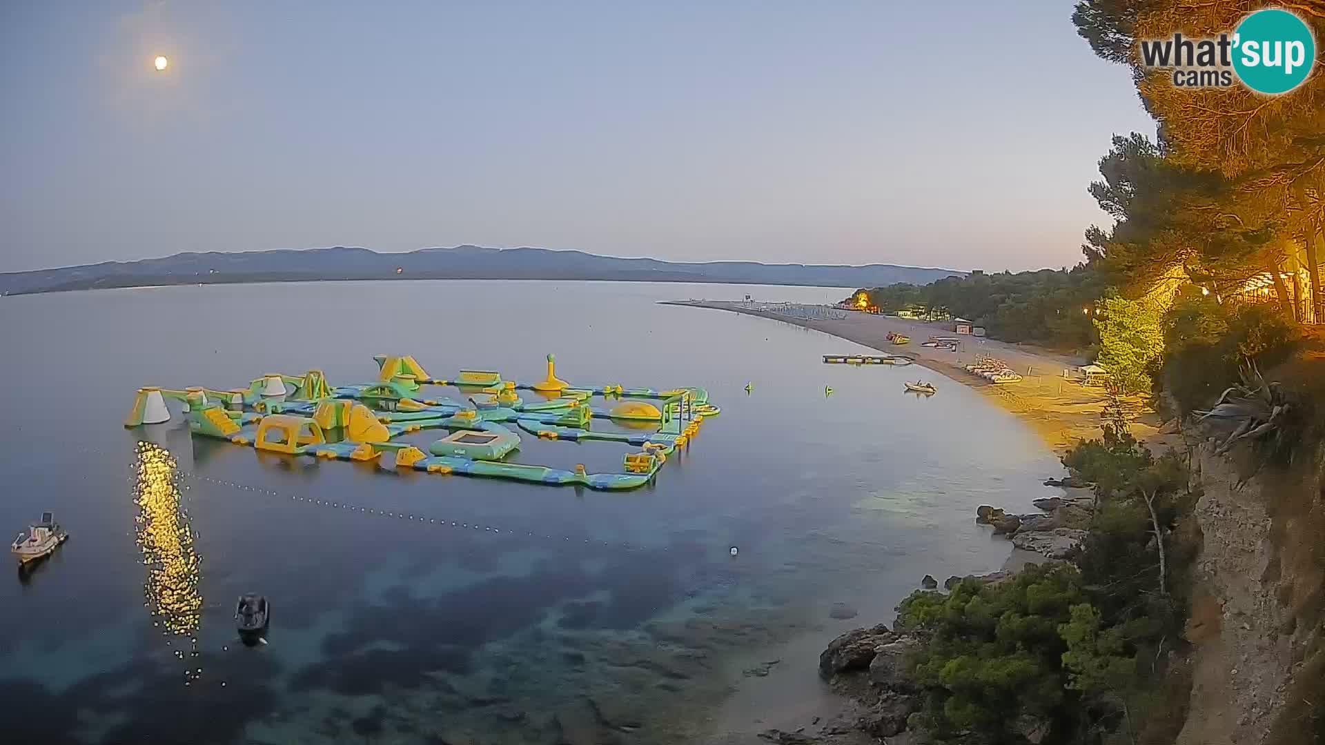Webcam Bol Zlatni Rat – Diretta dalla spiaggia più famosa di Brač