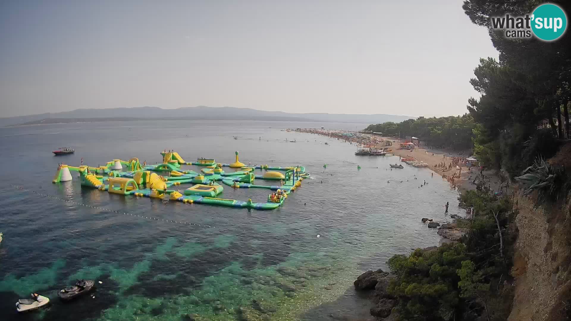 Webcam Bol Zlatni Rat – Vue en direct depuis l’île de Brač