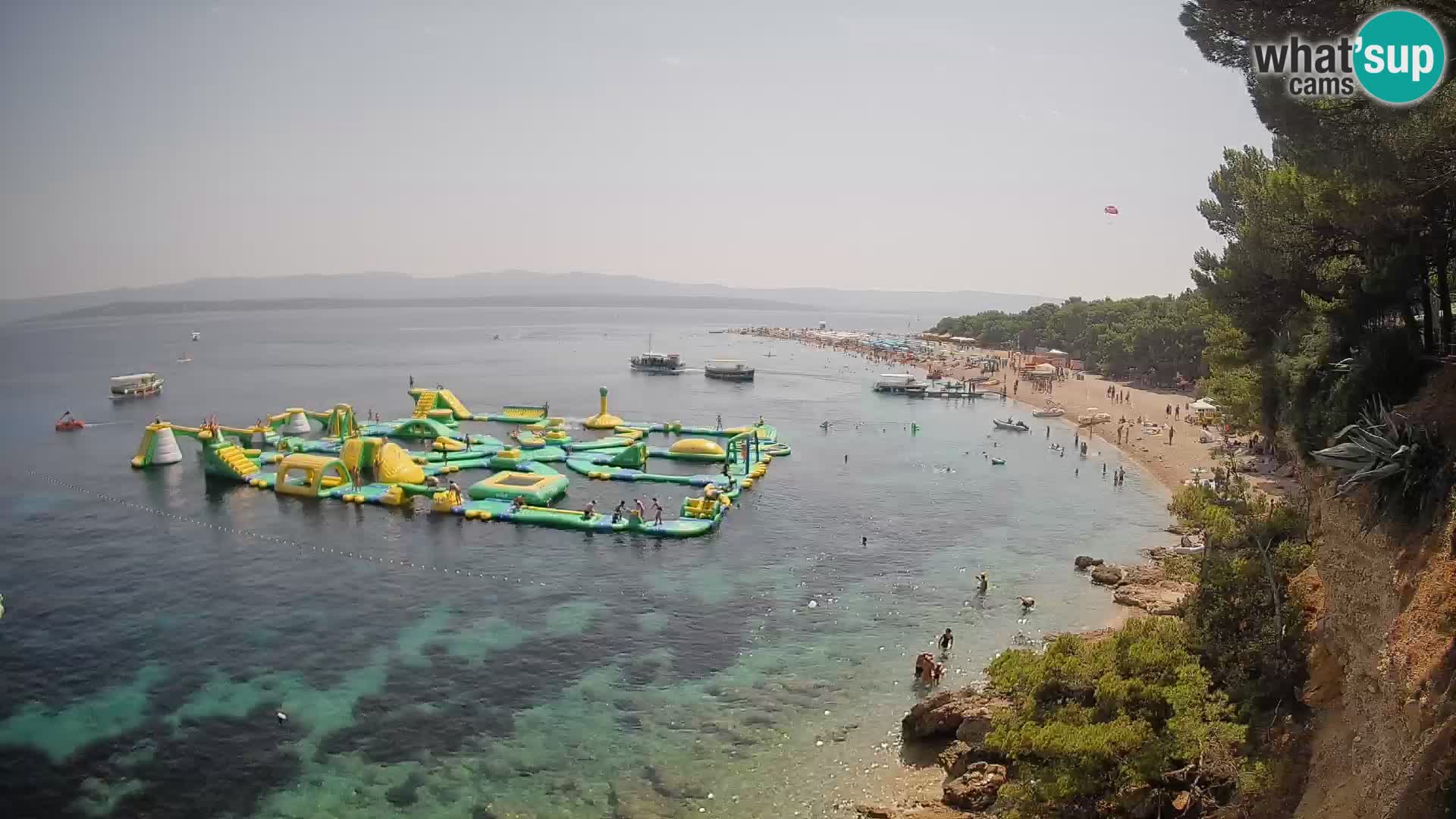 Webcam Bol Zlatni Rat – Live View from Brač Island