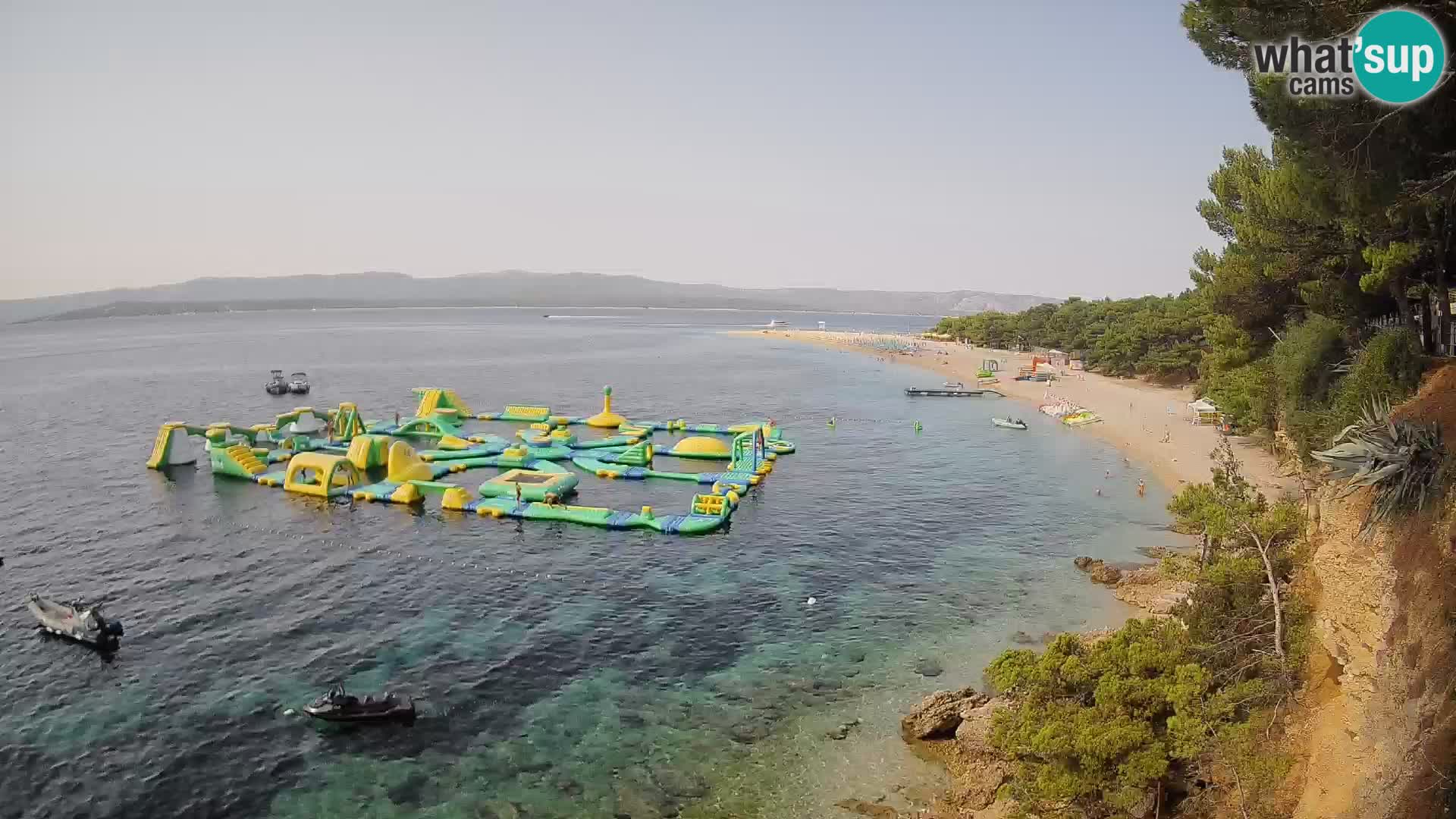 Webcam Bol Zlatni Rat – Diretta dalla spiaggia più famosa di Brač