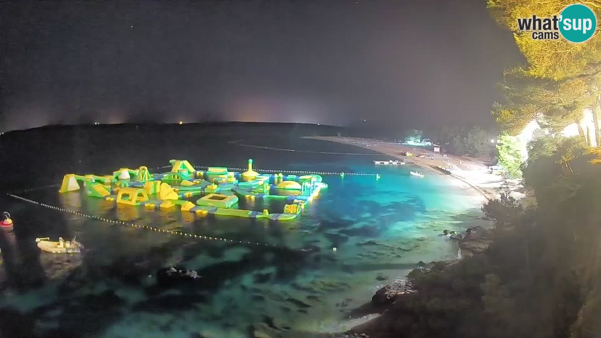 Webcam Bol Zlatni Rat – Diretta dalla spiaggia più famosa di Brač