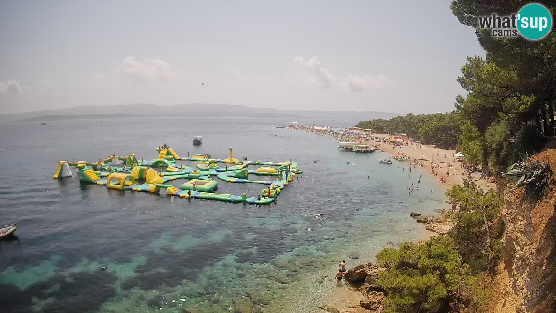 Webcam Bol Zlatni Rat – Vue en direct depuis l’île de Brač