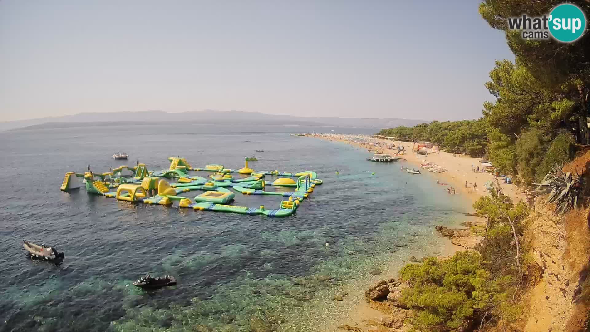 Webcam Bol Zlatni Rat – Diretta dalla spiaggia più famosa di Brač