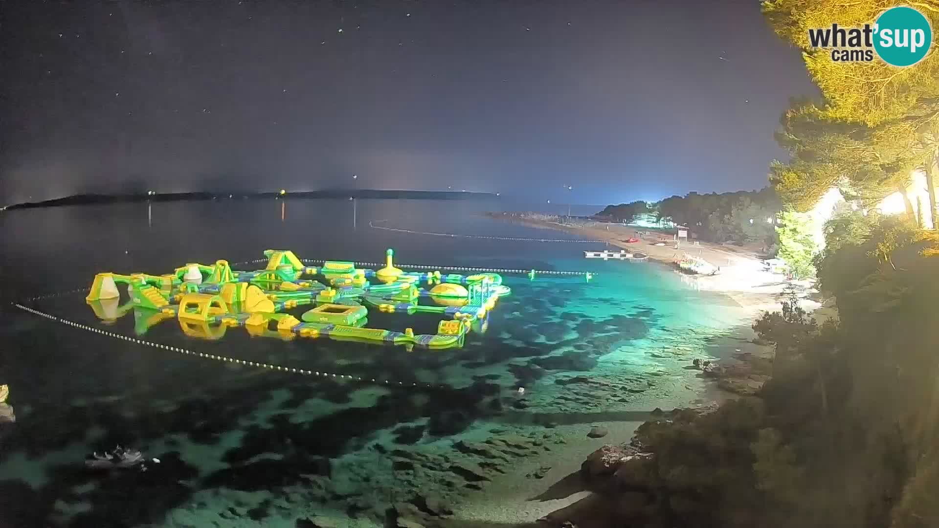 Webcam Bol Zlatni Rat – Vue en direct depuis l’île de Brač