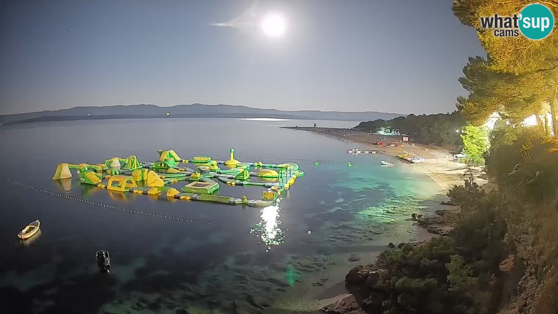 Webcam Bol Zlatni Rat – Live View from Brač Island