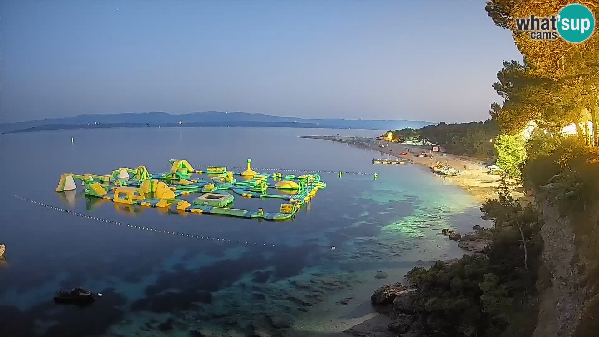 Webcam Bol Zlatni Rat – Live View from Brač Island