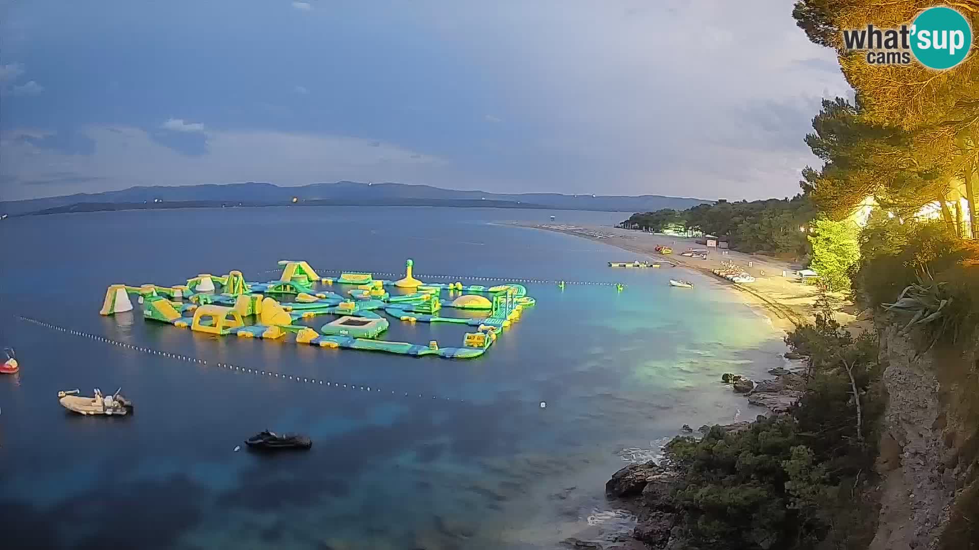Webcam Bol Zlatni Rat – Live View from Brač Island