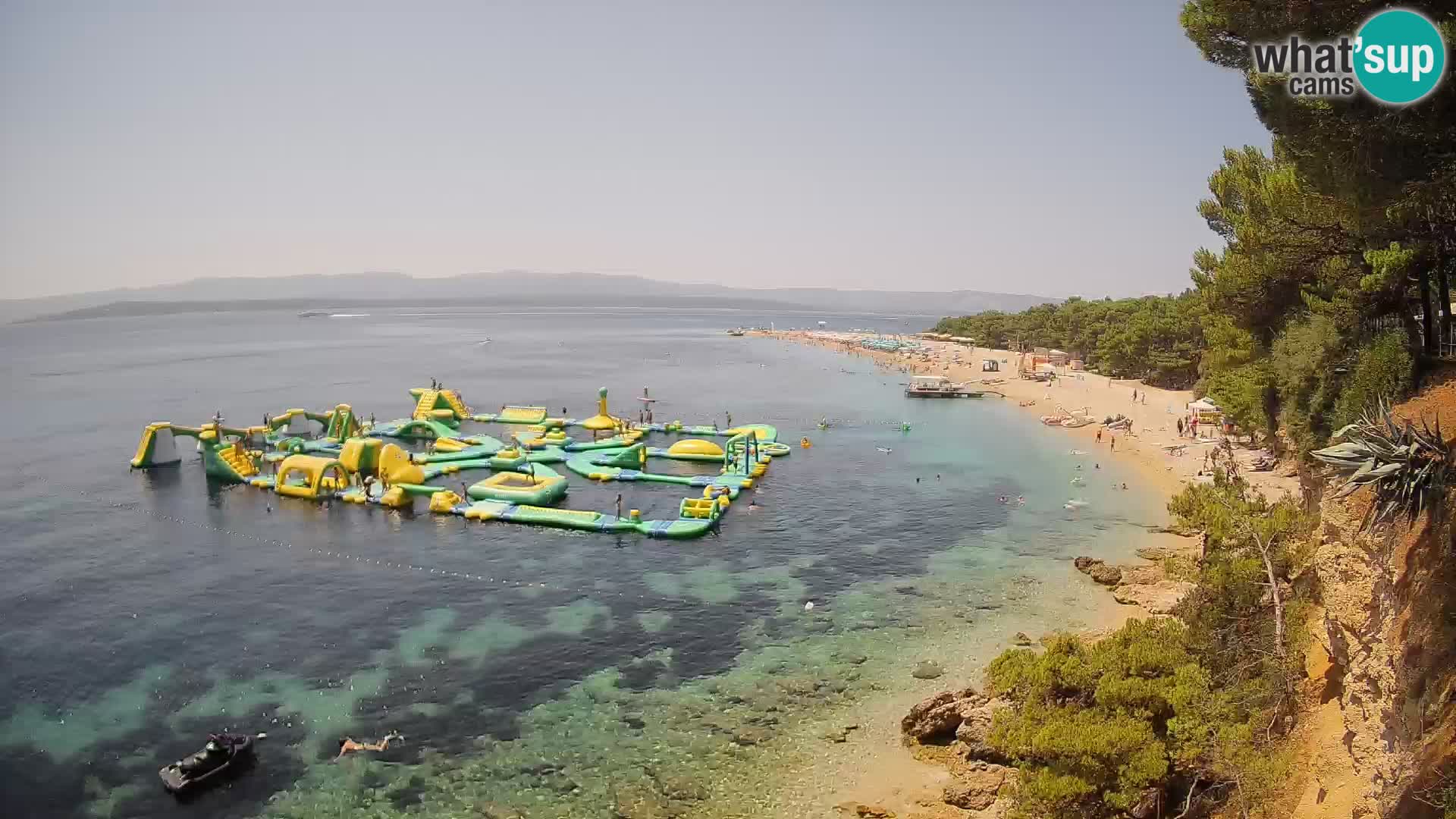 Webcam Bol Zlatni Rat – Live View from Brač Island