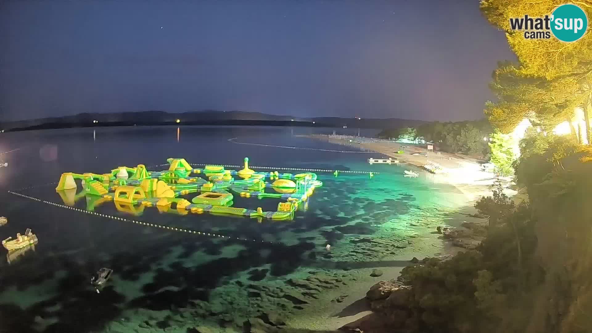 Webcam Bol Zlatni Rat – Vue en direct depuis l’île de Brač