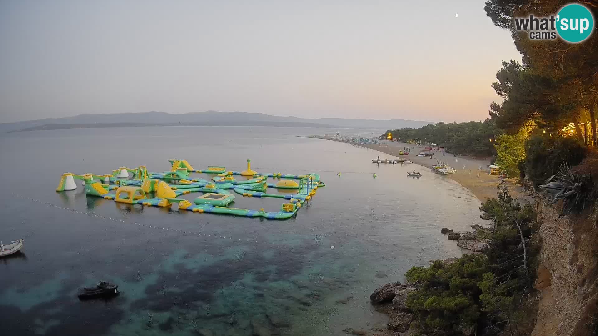 Webcam Bol Zlatni Rat – Diretta dalla spiaggia più famosa di Brač