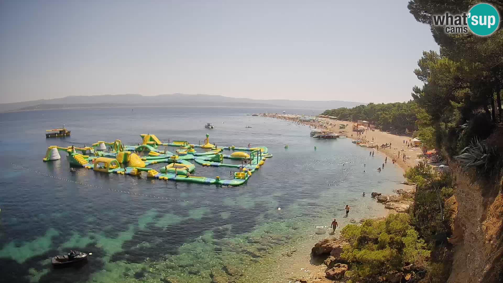 Webcam Bol Zlatni Rat – Live View from Brač Island