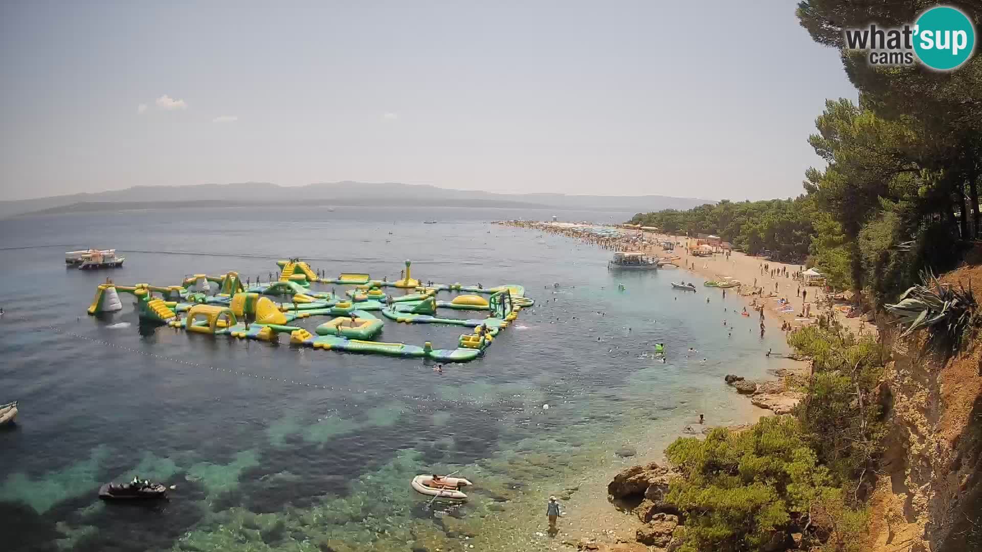 Webcam Bol Zlatni Rat – Diretta dalla spiaggia più famosa di Brač