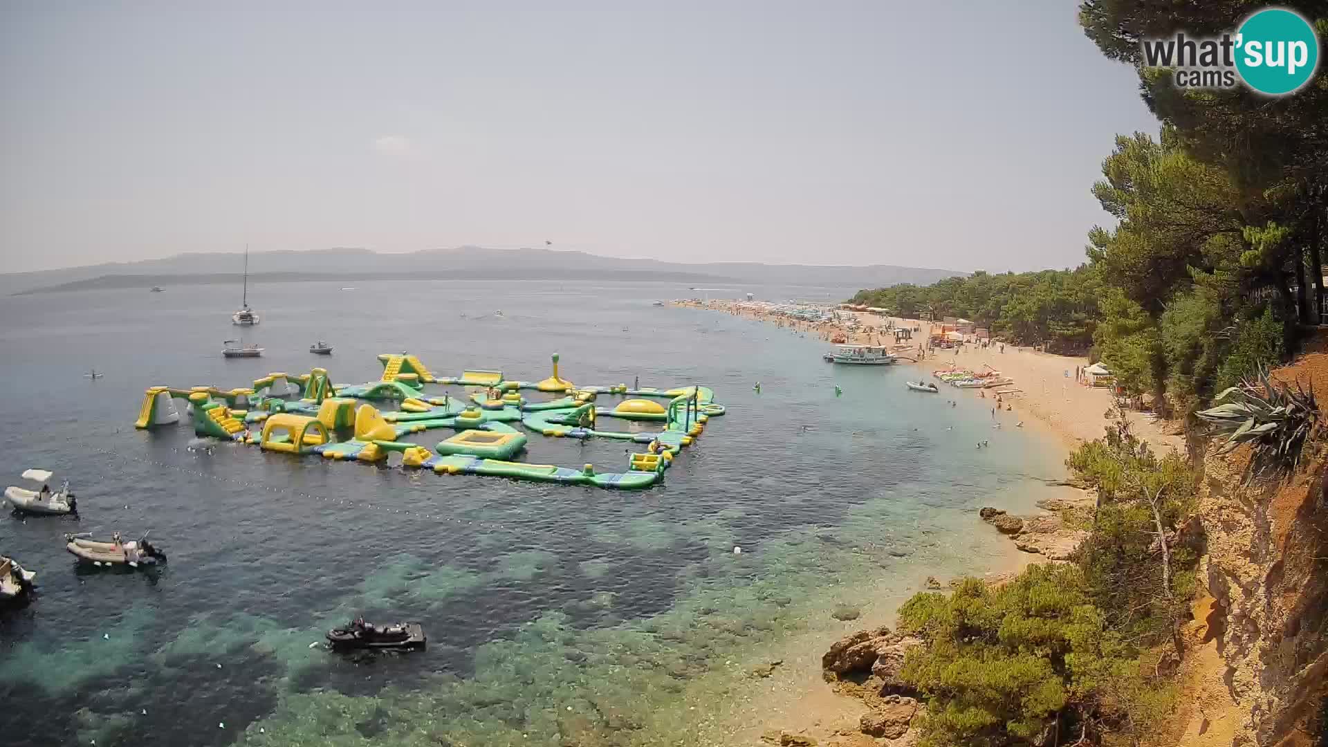 Webcam Bol Zlatni Rat – Diretta dalla spiaggia più famosa di Brač