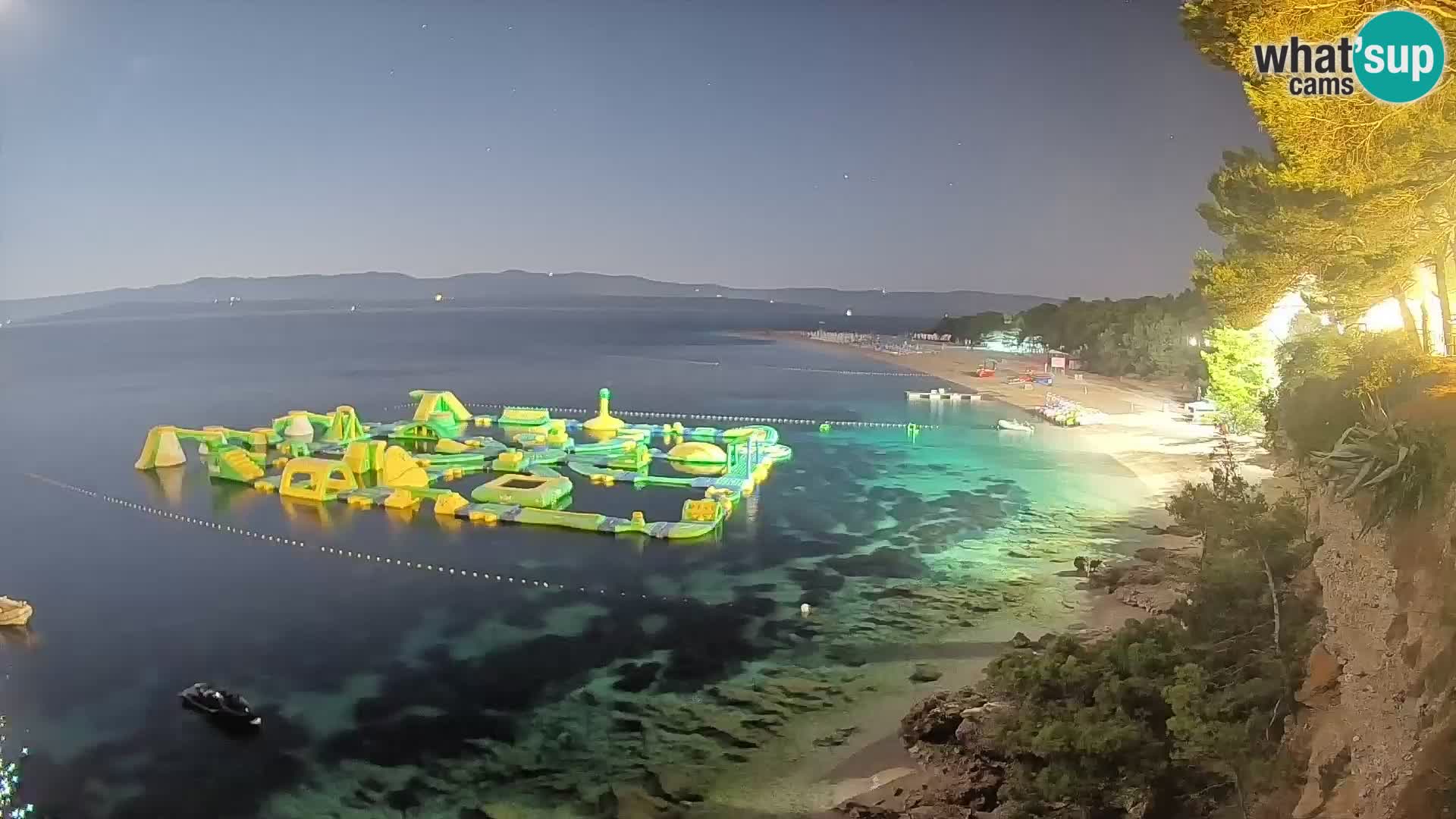 Webcam Bol Zlatni Rat – Live View from Brač Island