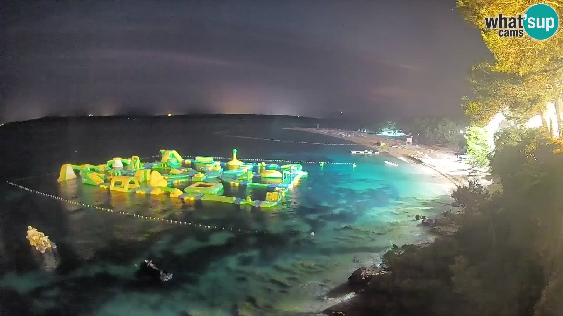 Webcam Bol Zlatni Rat – Live View from Brač Island