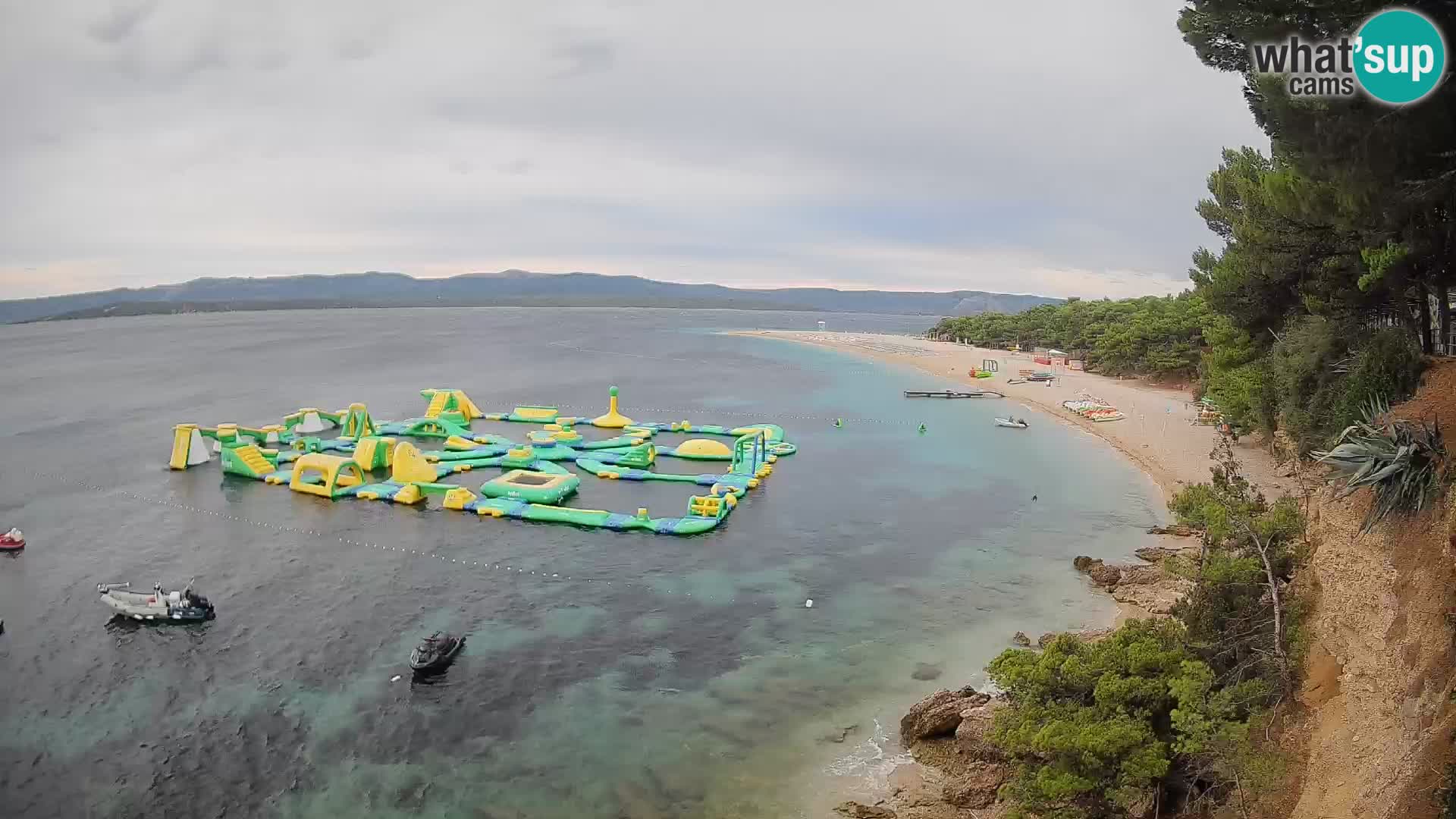 Webcam Bol Zlatni Rat – Live View from Brač Island