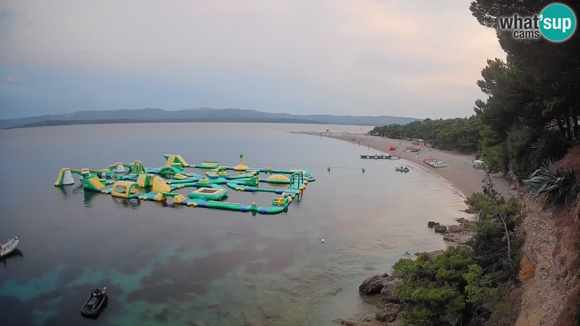 Webcam Bol Zlatni Rat – Live View from Brač Island