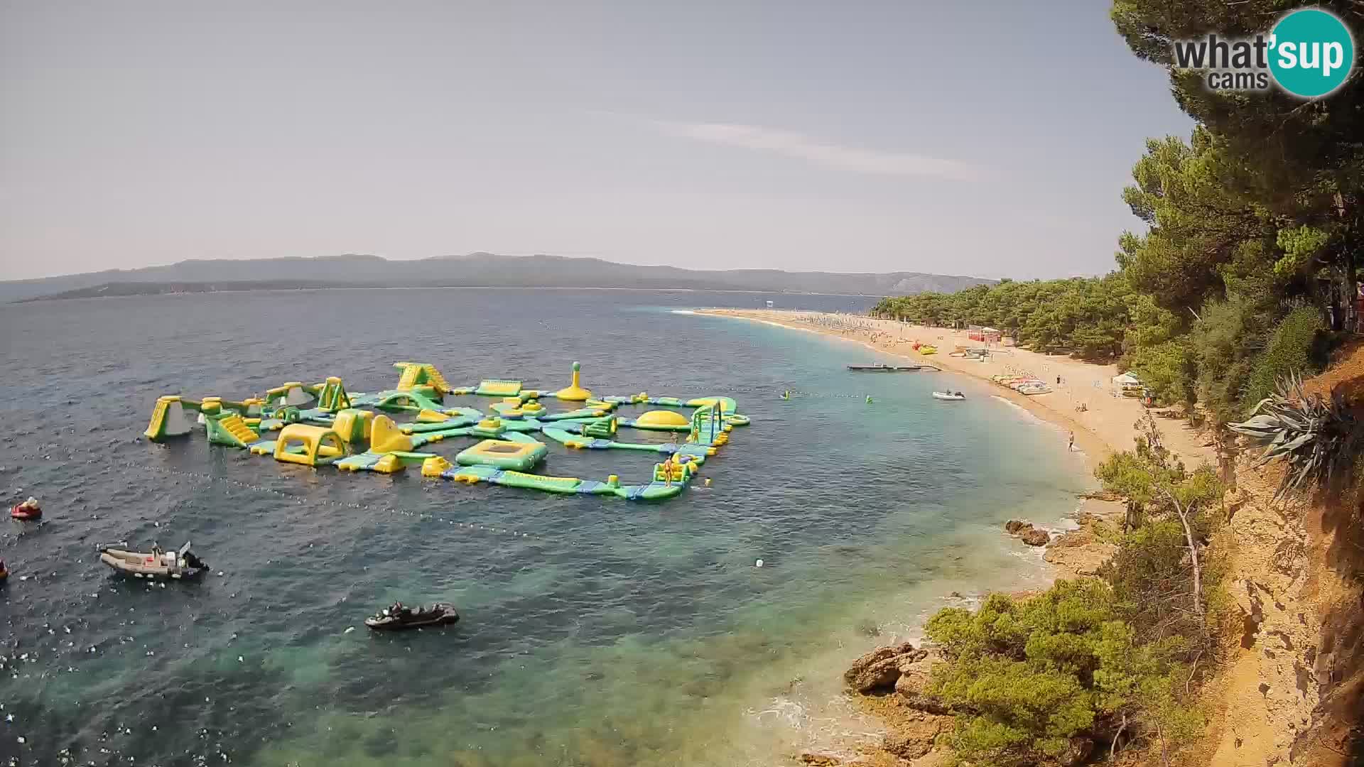 Webcam Bol Zlatni Rat – Live View from Brač Island