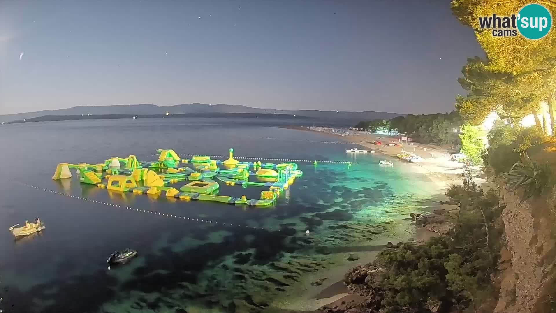 Webcam Bol Zlatni Rat – Vue en direct depuis l’île de Brač