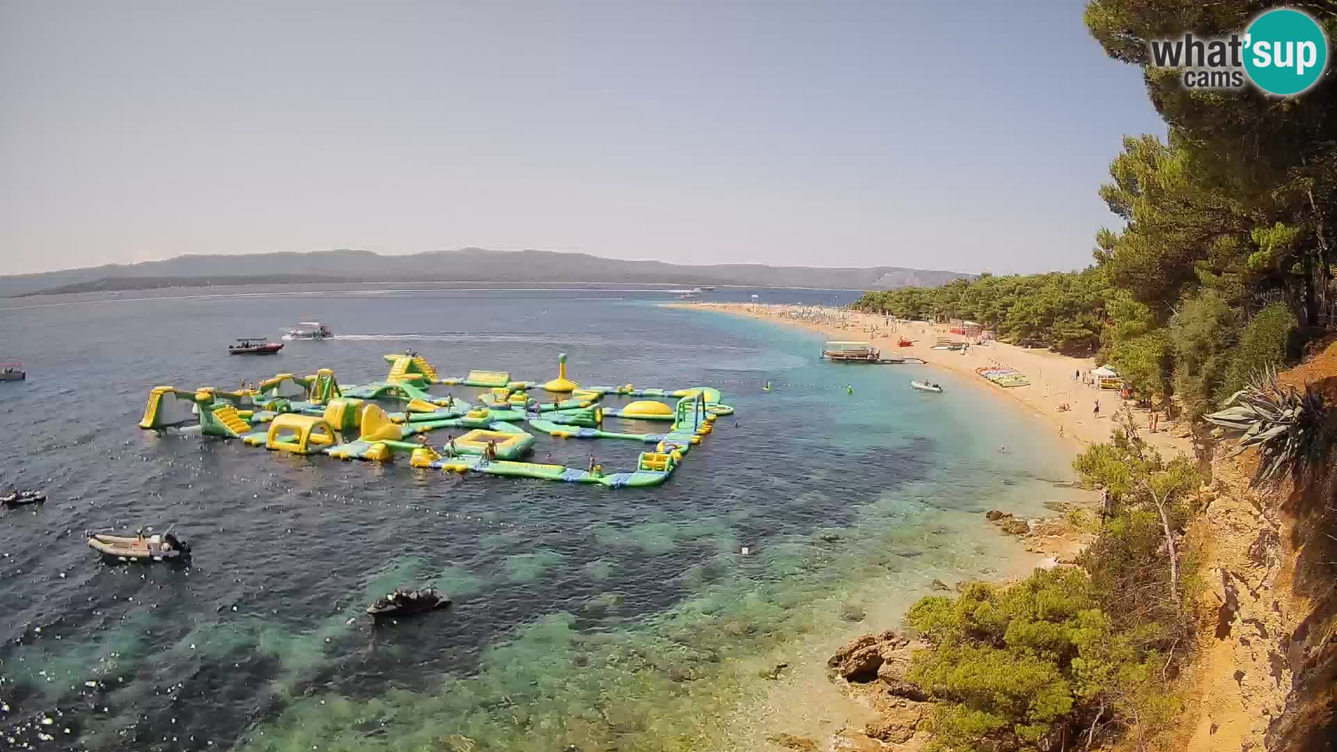 Webcam Bol Zlatni Rat – Diretta dalla spiaggia più famosa di Brač