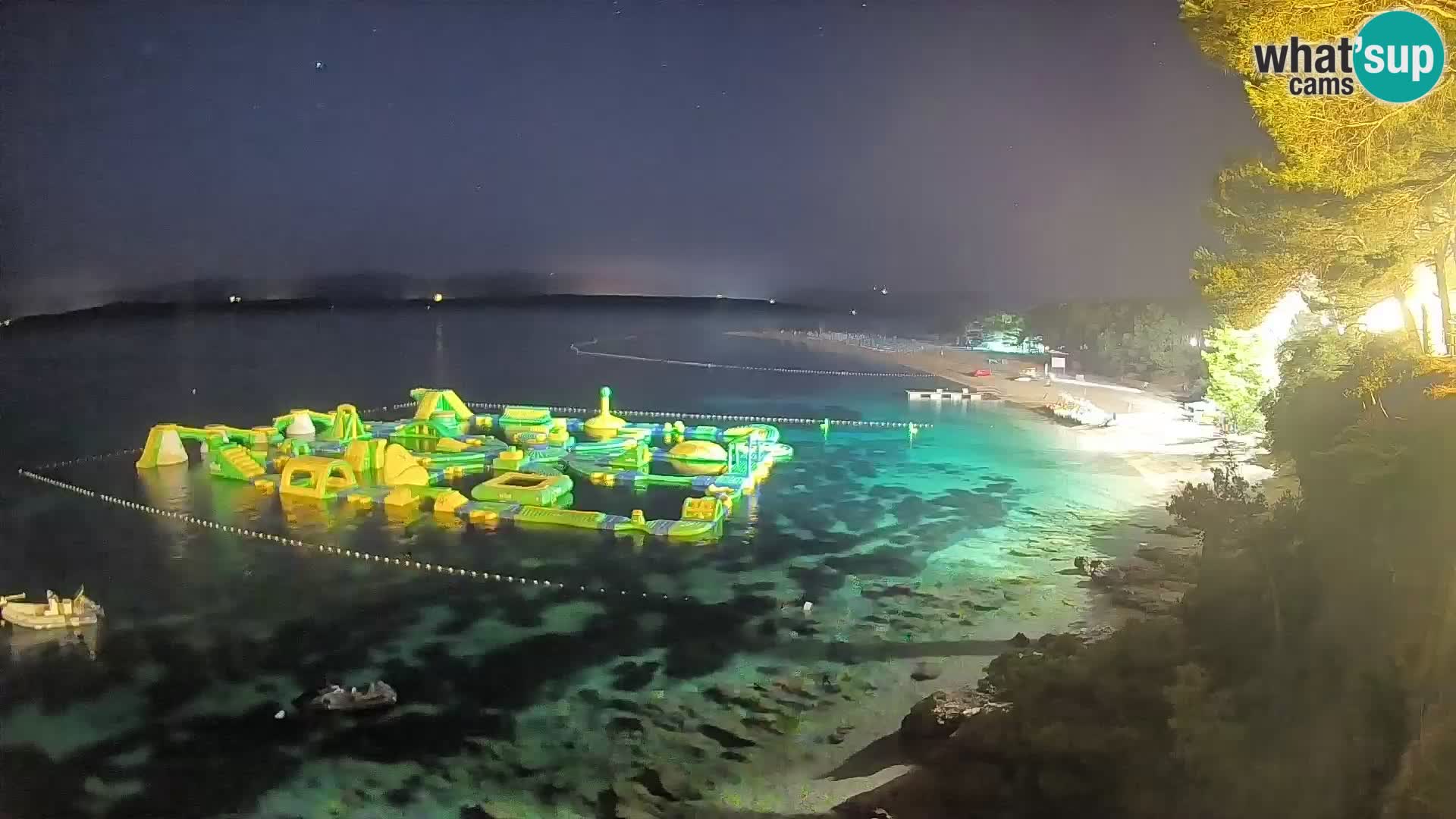 Webcam Bol Zlatni Rat – Live View from Brač Island