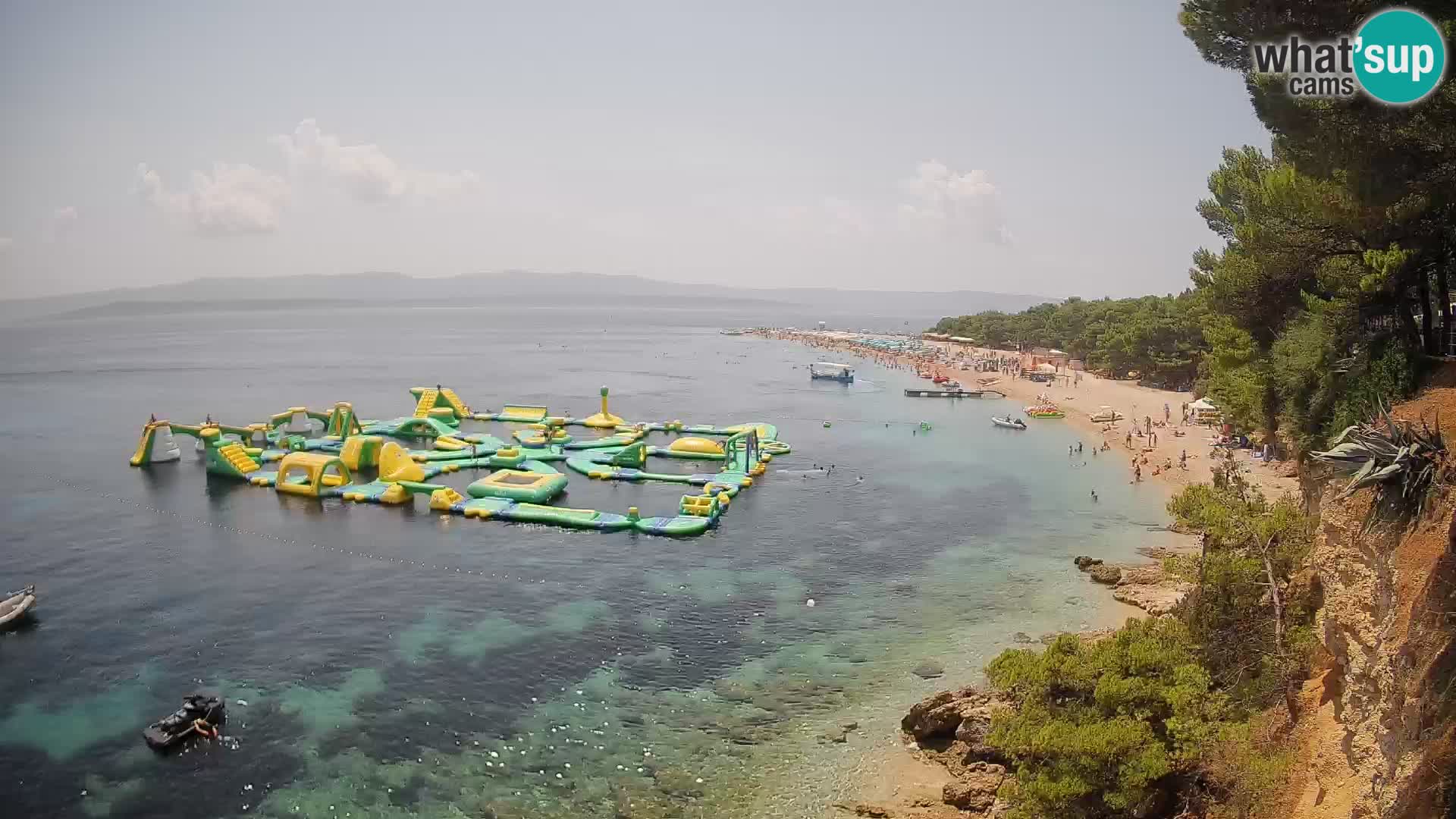 Webcam Bol Zlatni Rat – Vue en direct depuis l’île de Brač