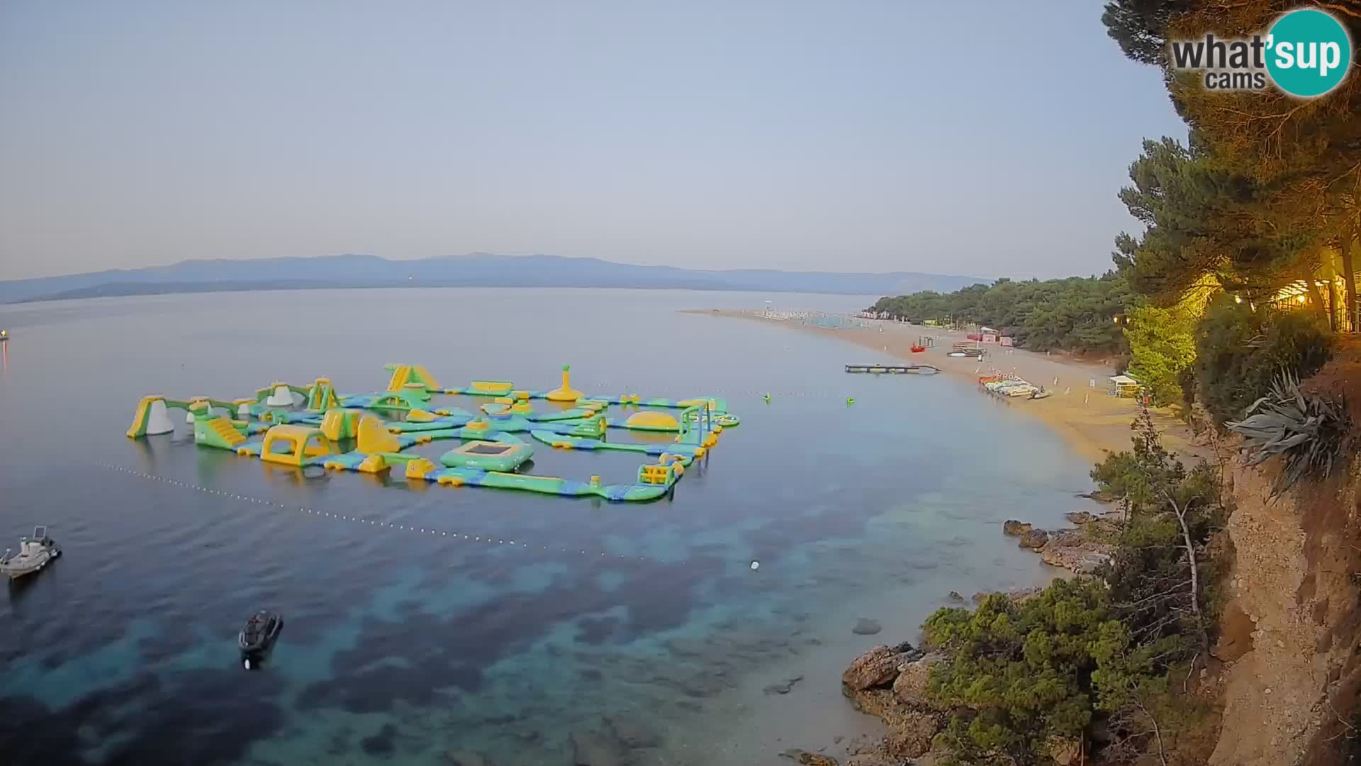 Webcam Bol Zlatni Rat – Live View from Brač Island