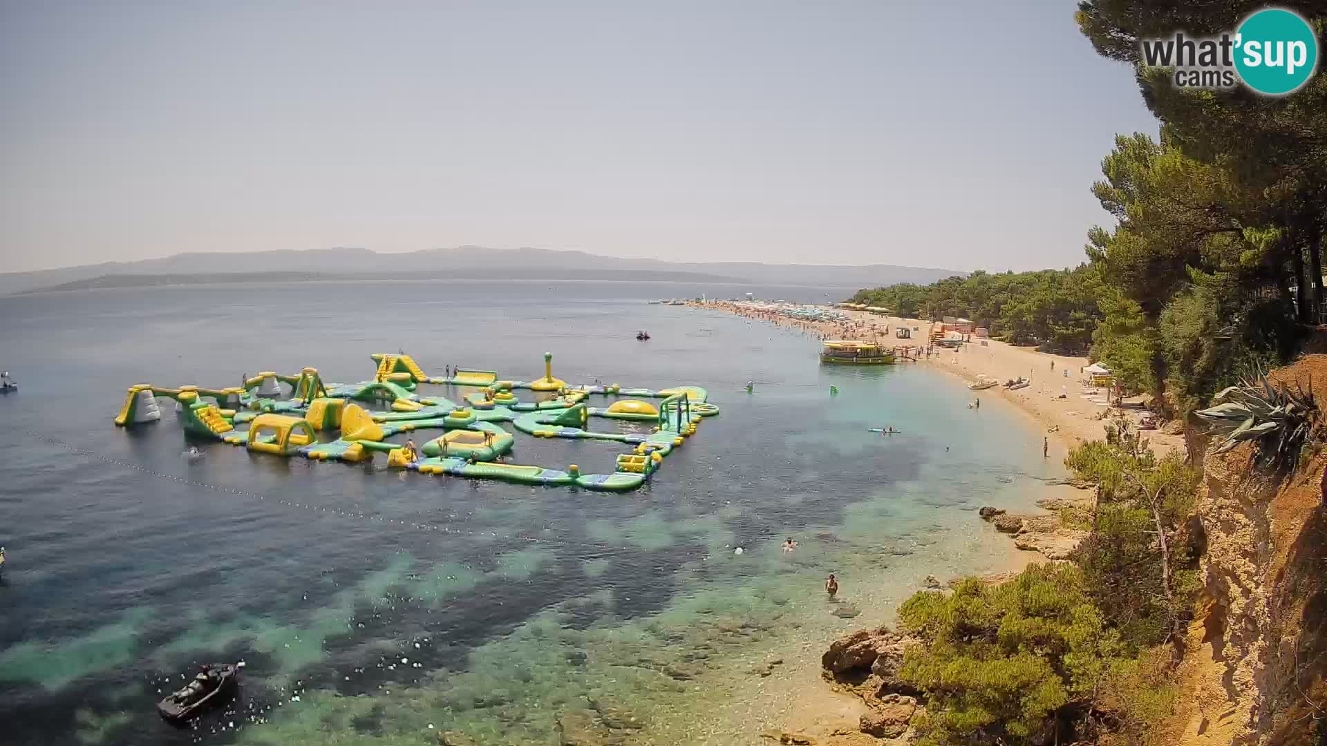 Webcam Bol Zlatni Rat – Diretta dalla spiaggia più famosa di Brač