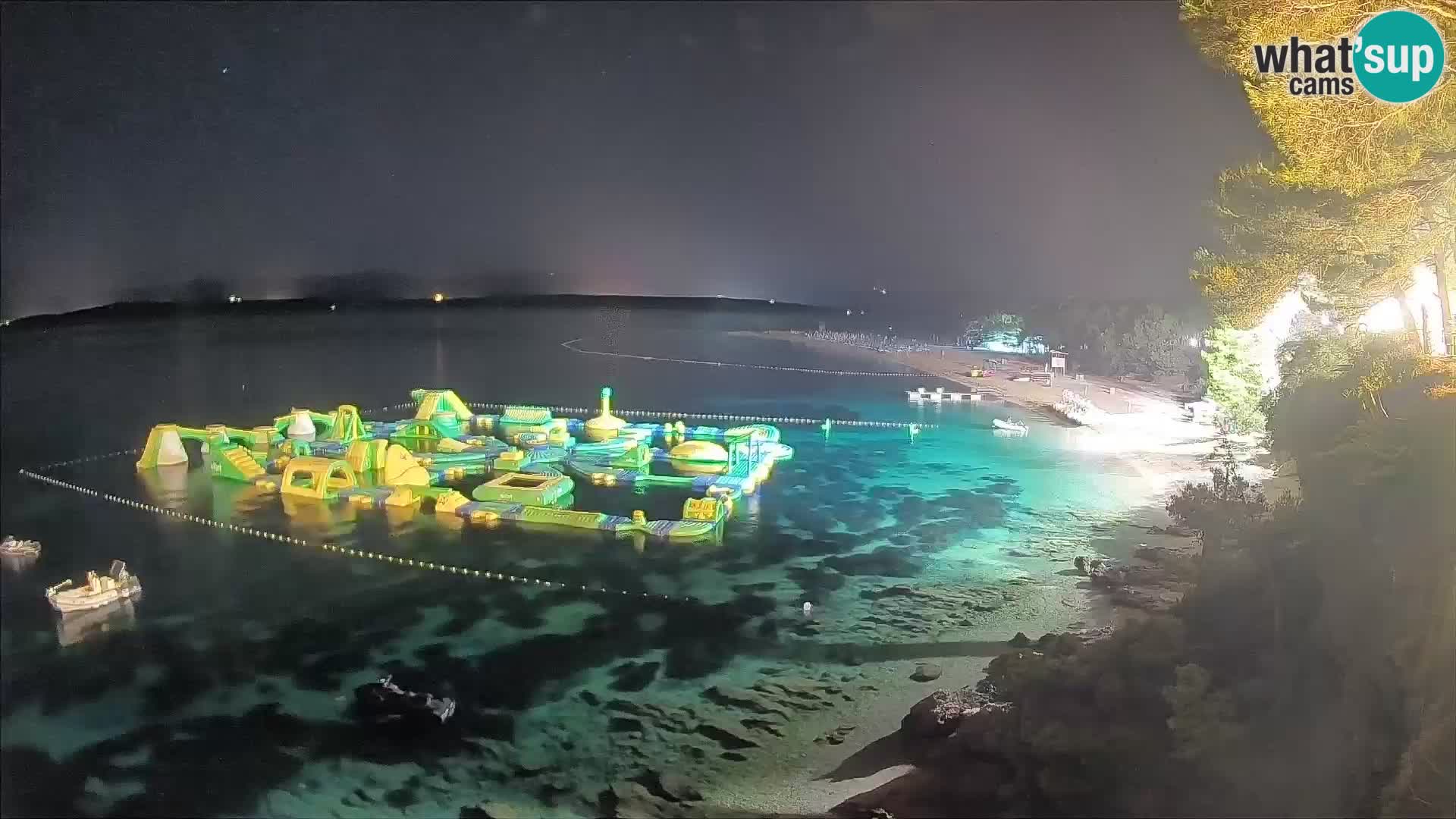 Webcam Bol Zlatni Rat – Vue en direct depuis l’île de Brač