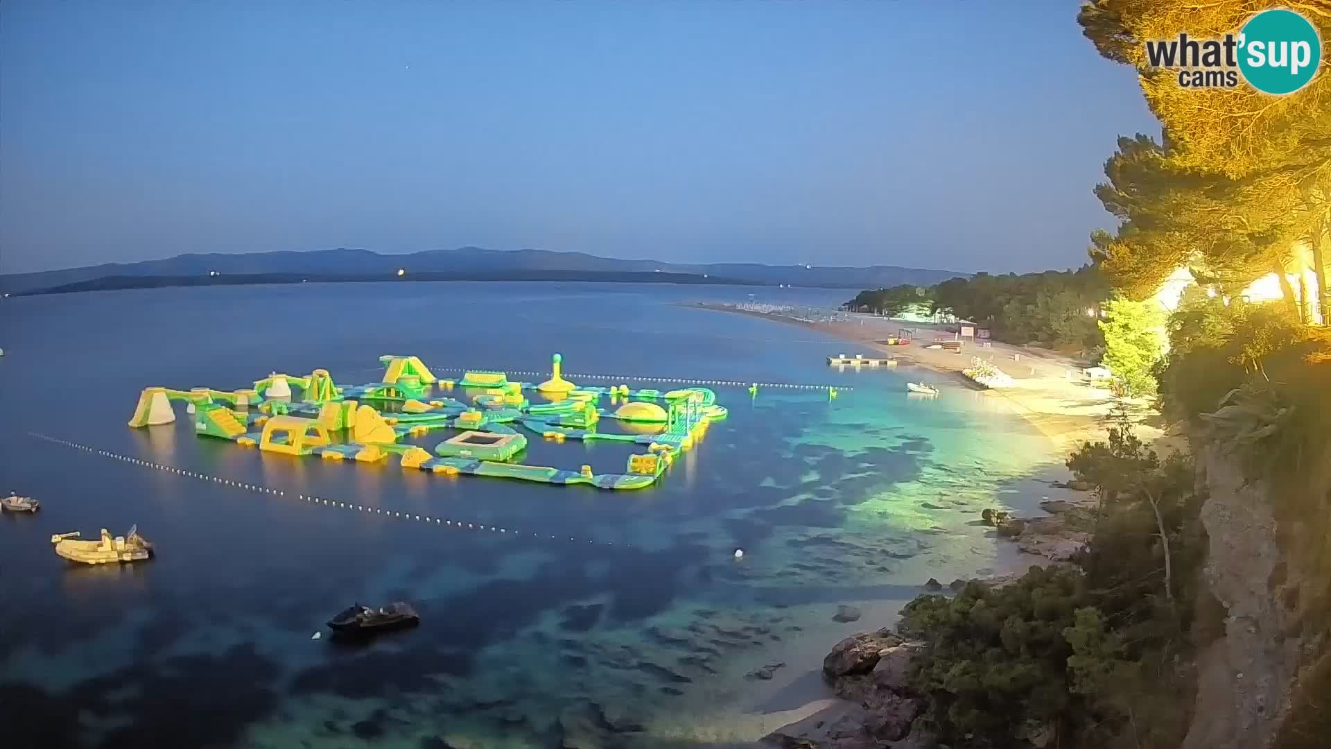 Webcam Bol Zlatni Rat – Vue en direct depuis l’île de Brač