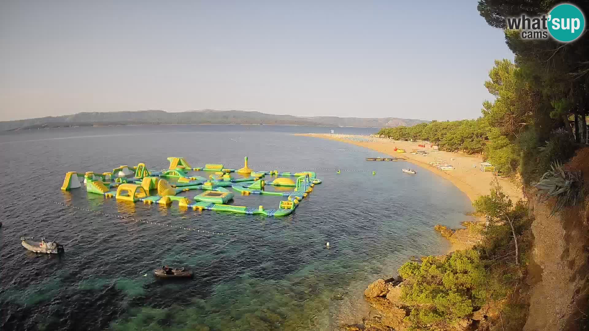Webcam Bol Zlatni Rat – Vue en direct depuis l’île de Brač